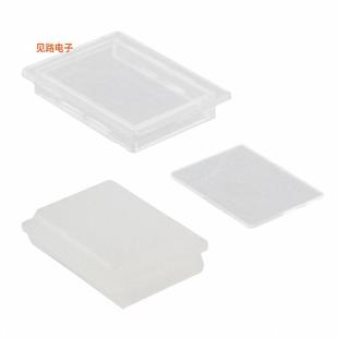 全新3PC WHT TRANSPARENT CAP COLORED 2A70