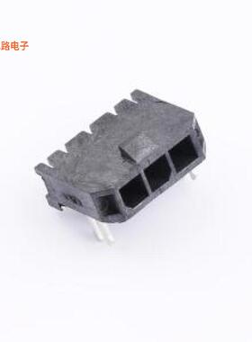 X3025WRS-03C-LPSW -[原装线对板针座SMD,P=3mm,卧贴