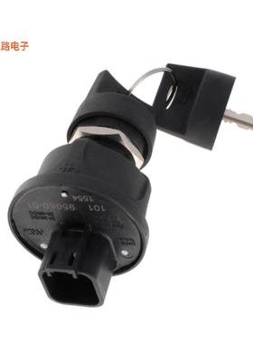 95060-01 -[全新SWITCH KEYLOCK 4POS 5A 24V]