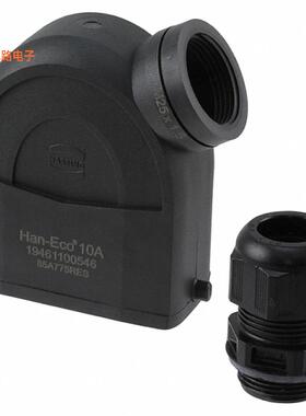 19461100546 -原装[HAN-ECO 10A-HSE-M25 W. CABLE GL.防护罩