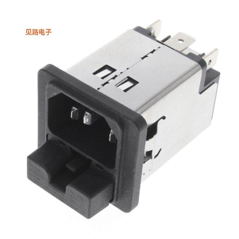 5220.0243.3 -原装[PWR ENT MOD RCPT IEC320-C14 PNLIEC