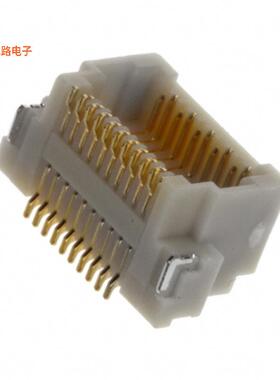 20PS-JMDSS-G-1-TF -[全新CONN PLUG 20POS R/A SMD GOLD]