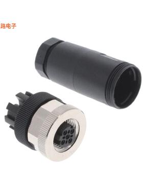 T4110502031-000 -[全新CONN PLUG FMALE 3POS GOLD SCREW]