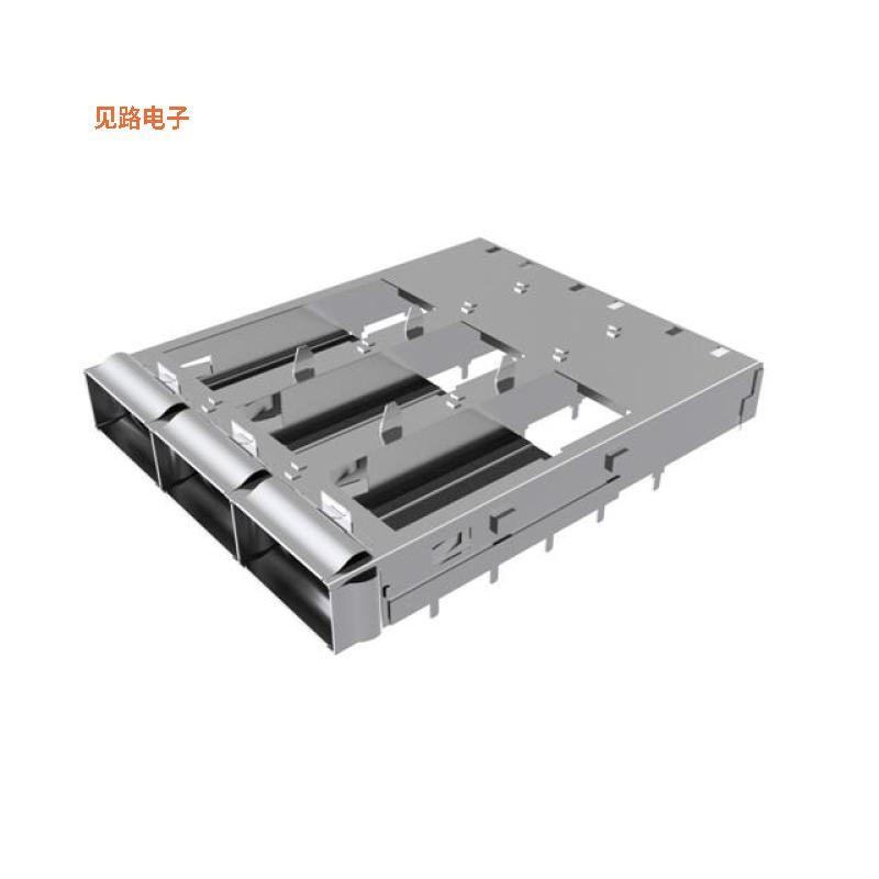 UE36C3620105001 -[全新1X3 QSFP-DD CAGE ASSEMBLY WITH O]