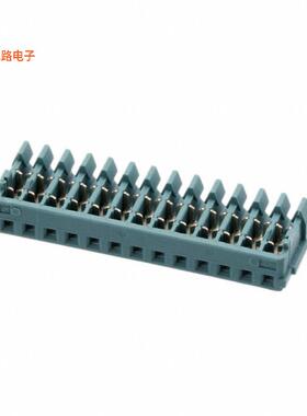 6-353293-3 -原装[CONN RCPT 13POS IDC 26-28AWG TIN插座