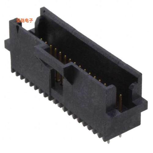 6-104068-3 -[全新CONN HEADER VERT 34POS 1.27MM]