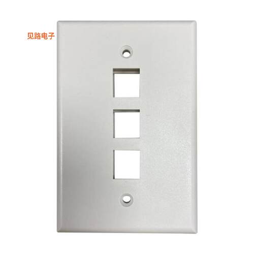N042AB-003-IVM -[全新SAFE-IT 3-PORT SINGLE-GANG KEYST]