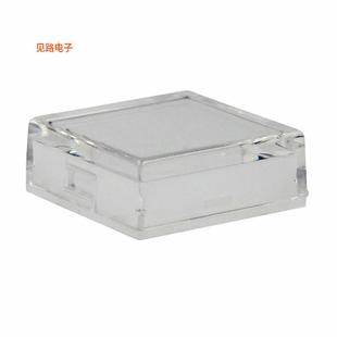 全新CAP WHT PUSHBUTTON CLEAR SQUARE AT3076JB