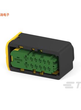 3-2358263-1 -原装[13POS,REC HSG ASSY,SLD,COD C插座