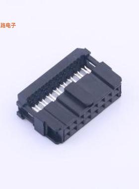 1658621-3 -[原装CONN RCPT 16P IDC 26-28AWG GOLDP=2.54mm