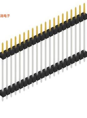 SL 5 237 20 S -原装[ONE ROW,  0.635 MM STRO接头