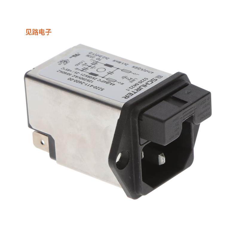 5220.0423.1 -原装[PWR ENT MOD RCPT IEC320-C14 PNLIEC