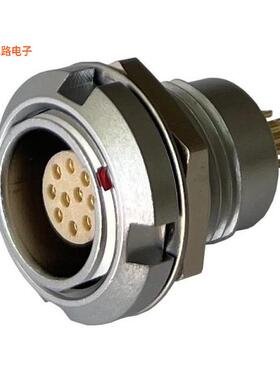 MMI-M1RSG10S -[全新CONN RCPT FMALE 10P GOLD SLD CUP]