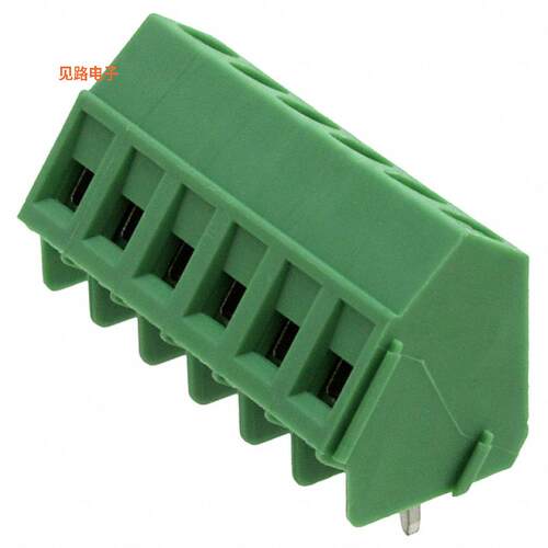 1733619 -[全新TERM BLOCK 6POS 55DEG 5.08MM PCB]
