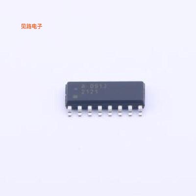 HCPL-091J-500E -[原装DGTL ISOLTR 2.5KV 4CH GP 16-SOICSO-16