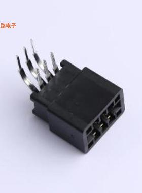 ER06BGFBK -[原装金手指弯插,P=2.54mm