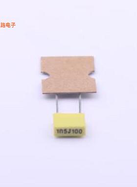 PE152J2A0501 -原装[校正 黄壳编带 152J100V P=5薄膜