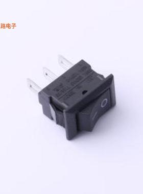 RS601HL-1020011BB -[10*15mm 3脚跷板插件船型