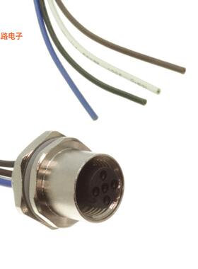 T4171310504-001 -[全新CIRC CBL 5POS RCPT TO WIRE 0.66']