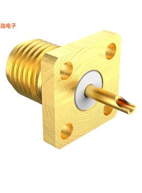 901-1GA200000AE -原装[RF CONNECTOR, SMA JACK PANEL MOUSMA