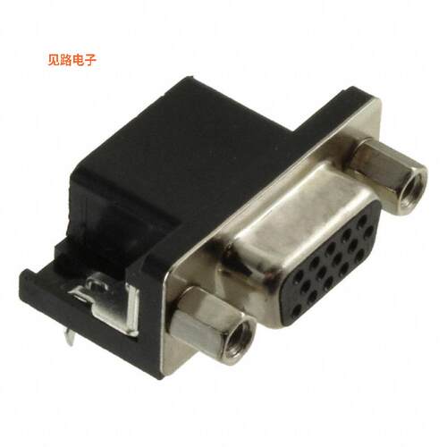 09561525613 -[全新CONN D-SUB HD RCPT 15P R/A SLDR]
