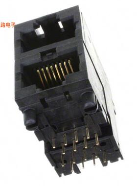 RJSAE508002 -[全新CONN MOD JACK 8P8C R/A UNSHLD]