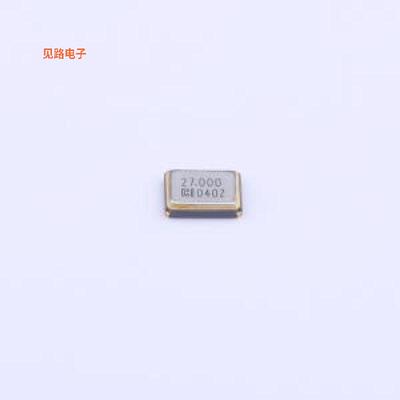 E3SB27E00000DE -[原装XTAL 3225 27MHZ, 10PFSMD3225-4P