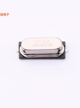 SWXJGBCVE0-19.660800 -[原装无源晶振HC-49S-SMD