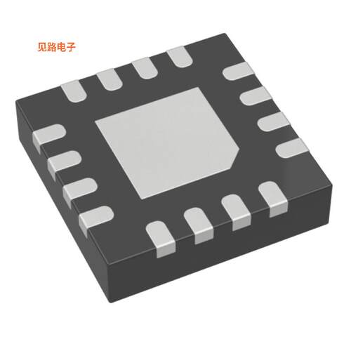 MAX4782ETE+ -[全新IC SWITCH SP4T X 2 1OHM 16TQFN]
