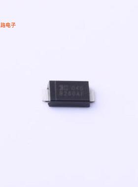 B260AF-13 -[原装DIODE SCHOTTKY 60V 2A SMAFSMAF-2
