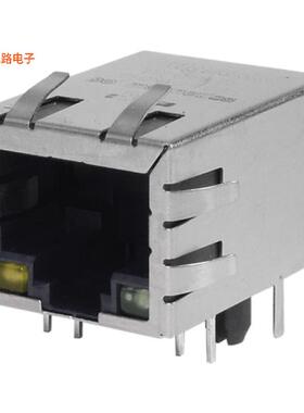 P01-0002-01 -原装[CONN JACK 1PORT PCBRJ45