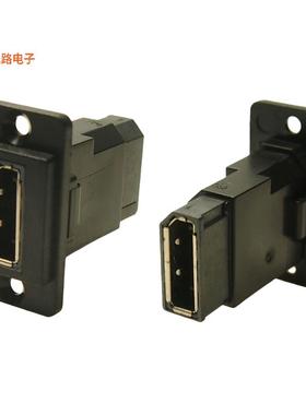 CP30733 -原装[DUALSLIM DISPLAYPORT F-F CSKDisplayPort 插座