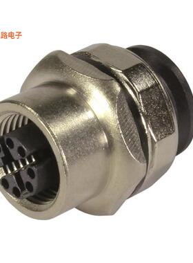 21033812803 -[全新CONN RCPT FMALE 8POS GOLD SOLDER]