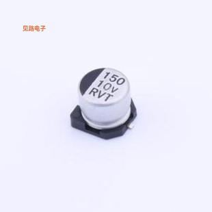 150UF 原装 RVT1A151M0605 10V SMD D6.3xL5.4mm