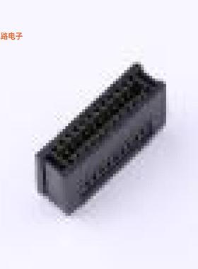 EC20P03BK-0001 -[原装金手指P=2.54mm