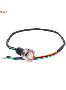 ULV8FMBSS311 -原装[SWITCH PB SPDT 3A 125V前面板安装