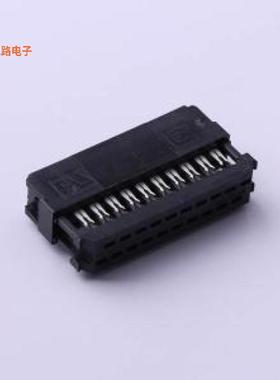 1658621-4 -[原装CONN RCPT 20P IDC 26-28AWG GOLDP=2.54mm