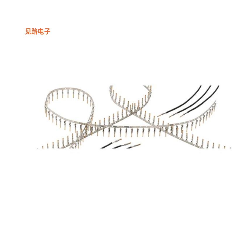 09670008167 -[全新CONN DSUB PIN 24AWG CRIMP 500PCS]