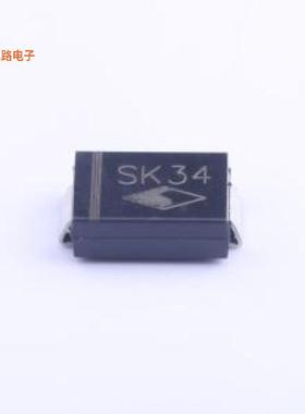 SK34C -[原装肖特基二极管SMC(DO-214AB)