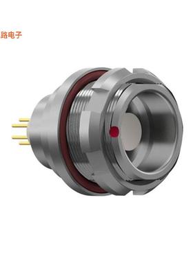 G31K0C-P04LJG0-0000 -[全新CONN RCPT FMALE 4P GOLD SLDR CUP]