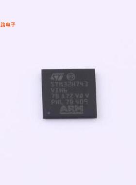 STM32H743VIH6TR -[原装单片机(MCU/MPU/SOC)TFBGA-100