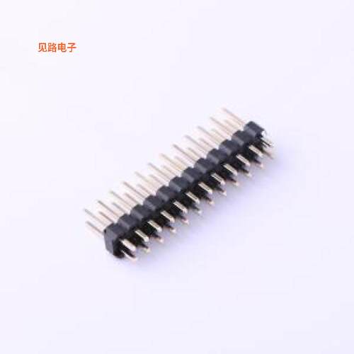 DZ254R-22-24-63 -原装[排针2x12P 间距:2.54mm 方针 直插排针