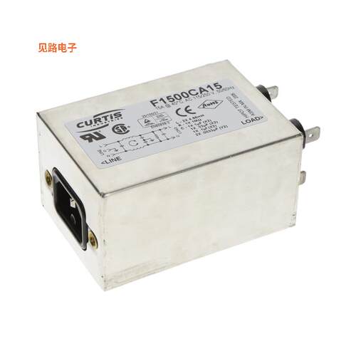 F1500CA15 -原装[PWR ENT RCPT IEC320-C14 PANEL QCIEC 320-C14