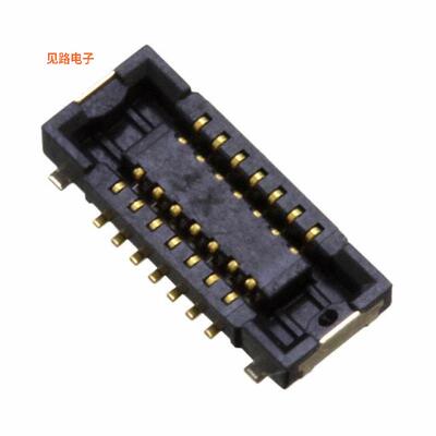AXE514127 -原装[CONN SOCKET 14POS SMD GOLD插口，中央触点带