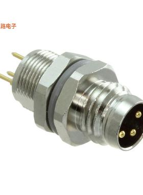 T4042014031-000 -[全新CONN PLUG MALE 3POS GOLD SOLDER]