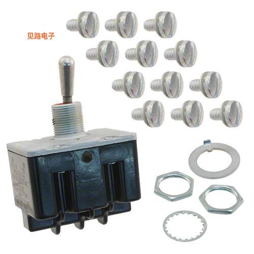 4TL1-8 -[全新SWITCH TOGGLE 4PDT 10A 125V]