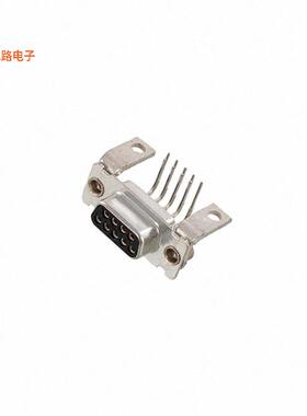 DE-9S-1A7N-A197 -原装[CONN D-SUB RCPT 9POS R/A SOLDERD-Sub