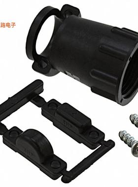 206966-9 -原装[CONN BACKSH W/CLMP SZ13 3/4-20底壳，电缆夹