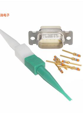 M24308/4-6P -原装[CONN D-SUB PLG 9POS PNL MT CRIMPD-Sub