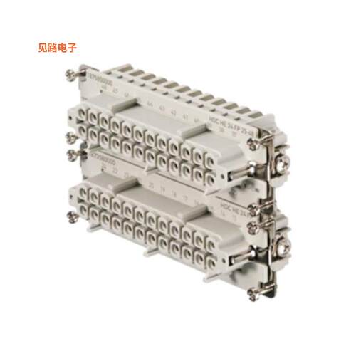 1875850000 -原装[INSERT FEMALE 24POS+1GND PUSH IN插件